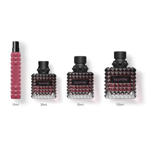 Born in Roma Intense Donna - Eau de Parfum Intense Für Sie Floral Amber